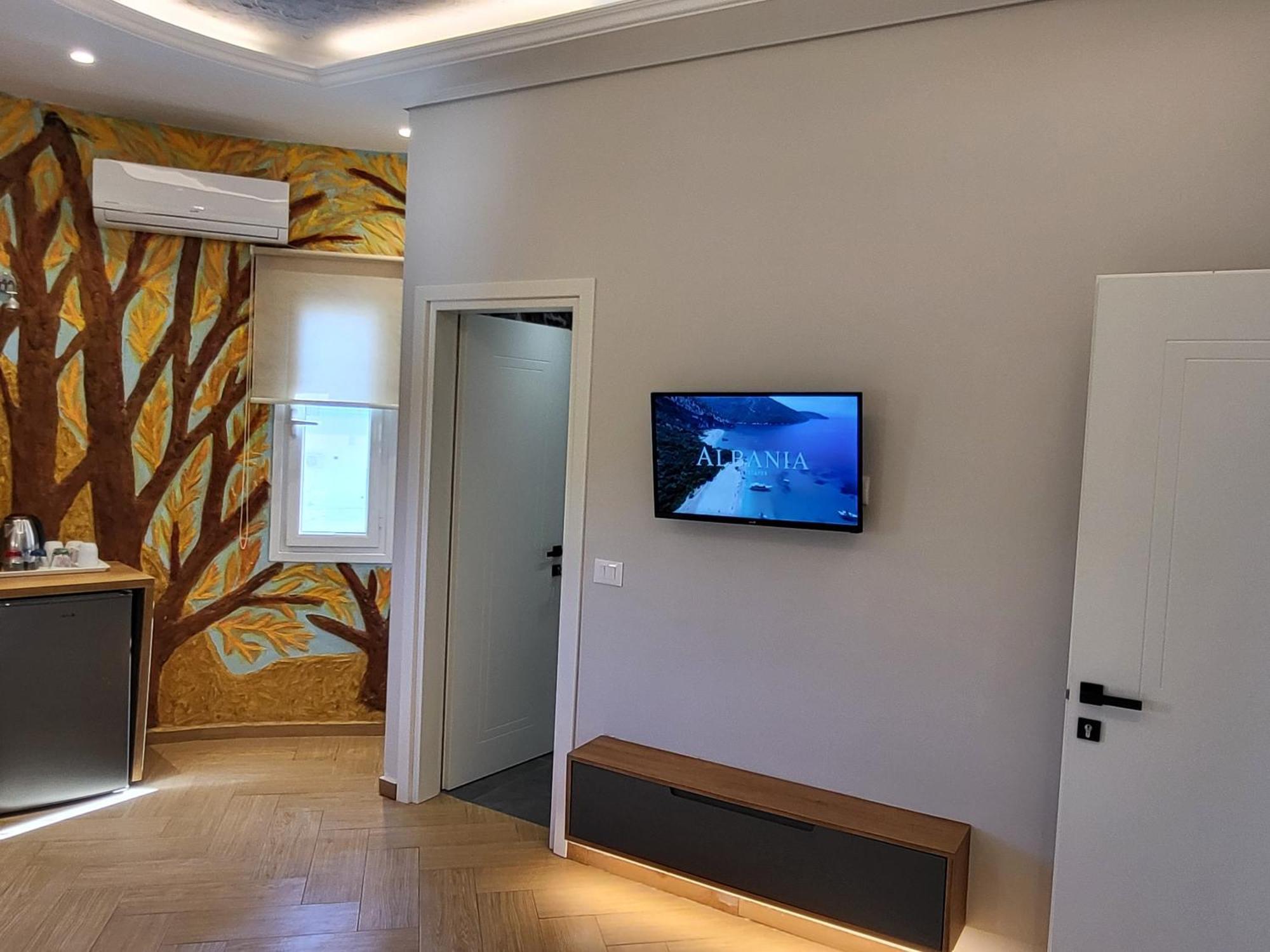 Villa Sarti Ксамил Стая снимка