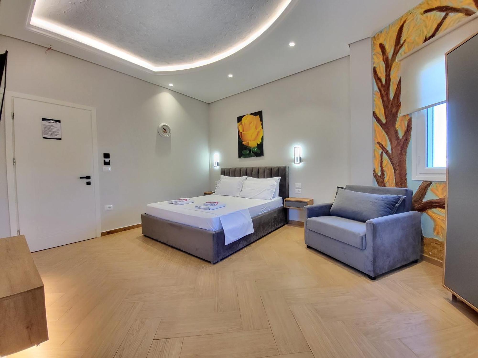 Villa Sarti Ксамил Стая снимка